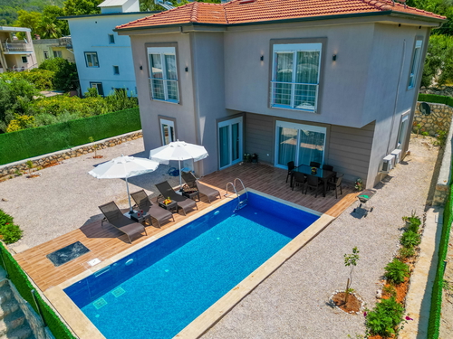  gece  -  Kasım
  | Kalkan Yeşilköy'de Çift Jakuzili 6 Kişilik Villa: Huzurlu Doğa Tatili